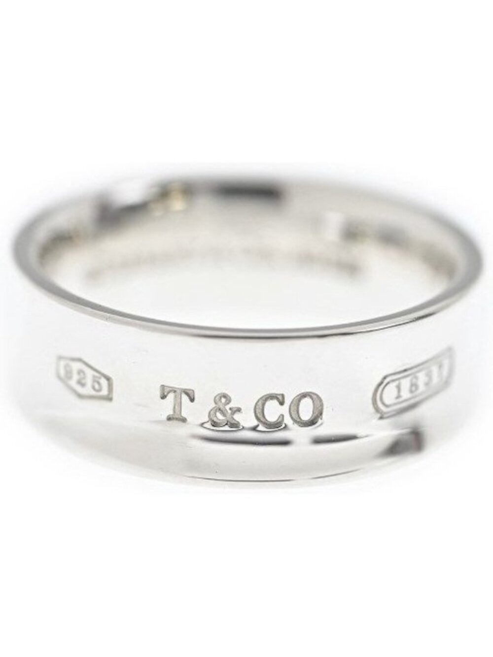 Tiffany & Co 1837 Ring New